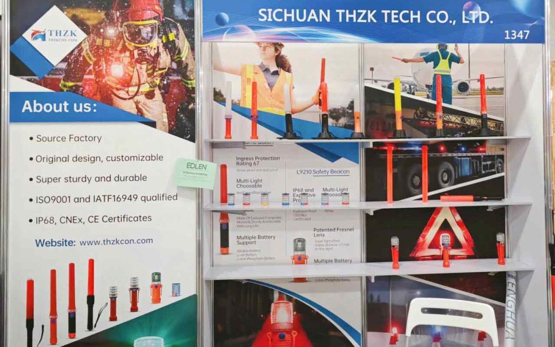 Leading the Industry | ThZK Debuts at the 2023 NFPA Fire Equipment Show