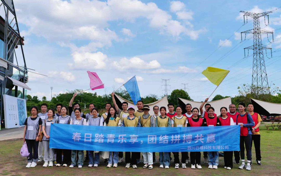 Topten Group Enhances Team Cohesion with Spring Outing and Team-Building Activities