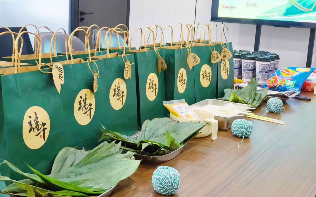 Topten Group Celebrates Dragon Boat Festival with Zongzi Making and Team Activities